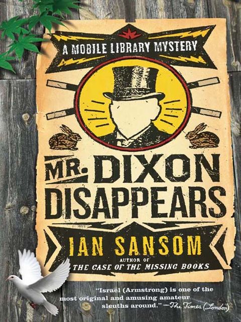 Mr Dixon Disappears (The Mobile Library), Ian Sansom