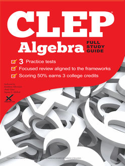 CLEP Algebra, Andy Gaus, Sujata Millick, Kathleen Morrison