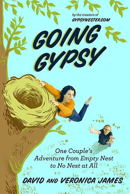 Going Gypsy, David James, Veronica James
