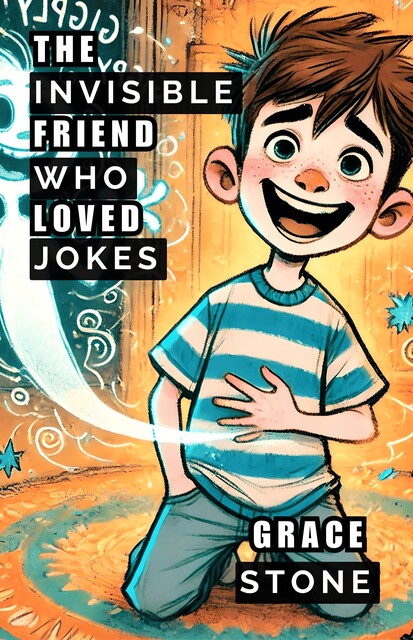 The Invisible Friend Who Loved Jokes, Grace Stone