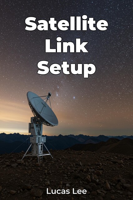 Satellite Link Setup, Lucas Lee