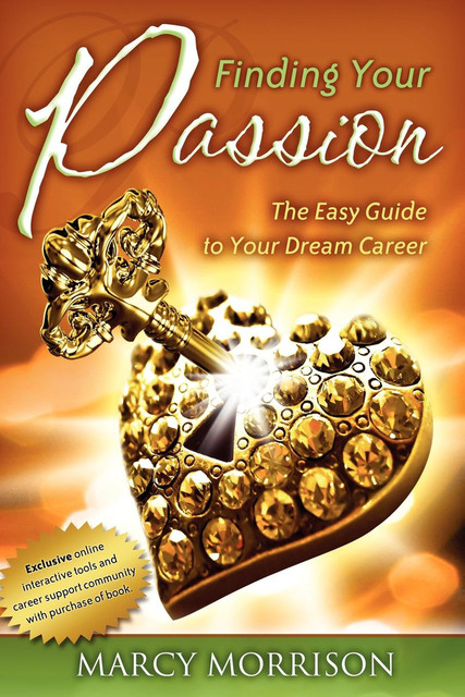 Finding Your Passion, Marcy Morrison
