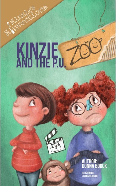 Kinzie and the P.U. Zoo, Donna Boock