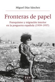 Fronteras de papel, Miguel Sánchez