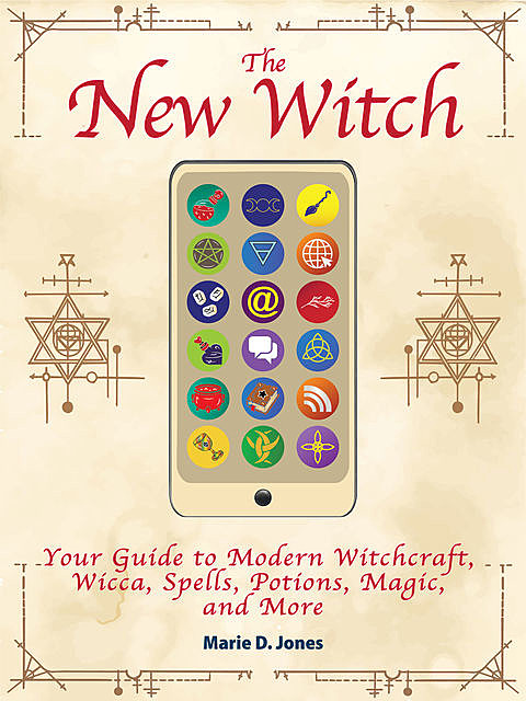 The New Witch, Marie D.Jones
