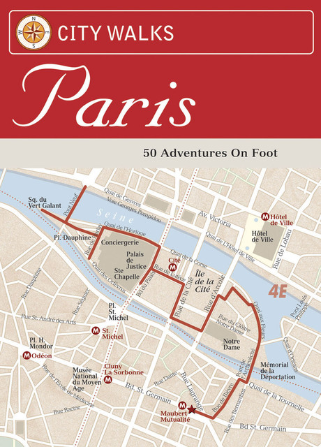 City Walks: Paris, Christina Henry de Tessan
