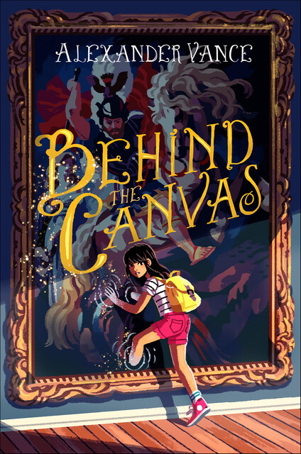Behind the Canvas, Vance Alexander
