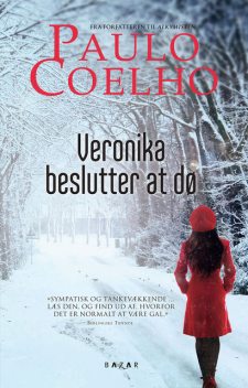 Veronika beslutter at dø, Paulo Coelho