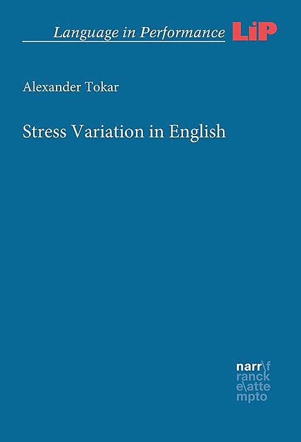 Stress Variation in English, Alexander Tokar