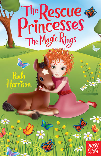 The Rescue Princesses: The Magic Rings, Paula Harrison