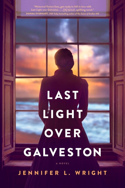 Last Light over Galveston, Jennifer Wright
