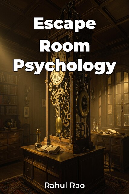 Escape Room Psychology, Rahul Rao