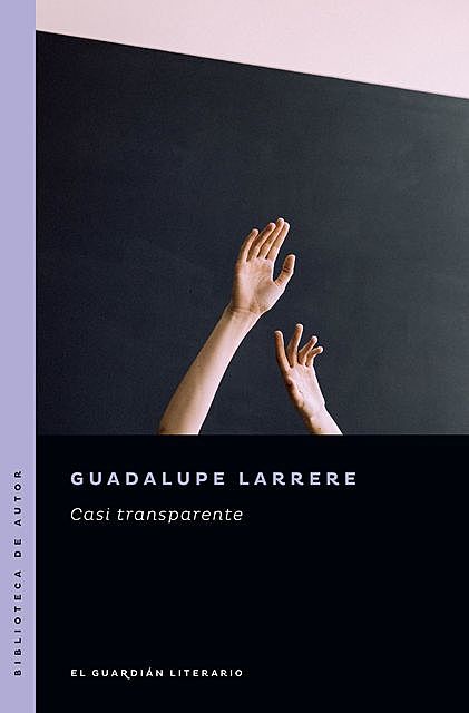 Casi transparente, Guadalupe Larrere
