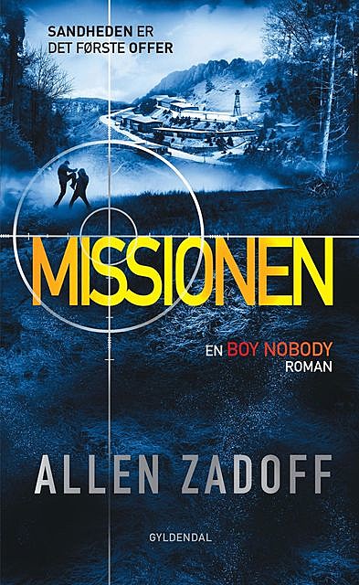 Boy Nobody 2 – Missionen, Allen Zadoff