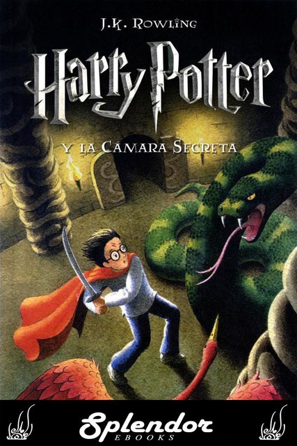 Harry Potter y la cámara secreta, J. K. Rowling
