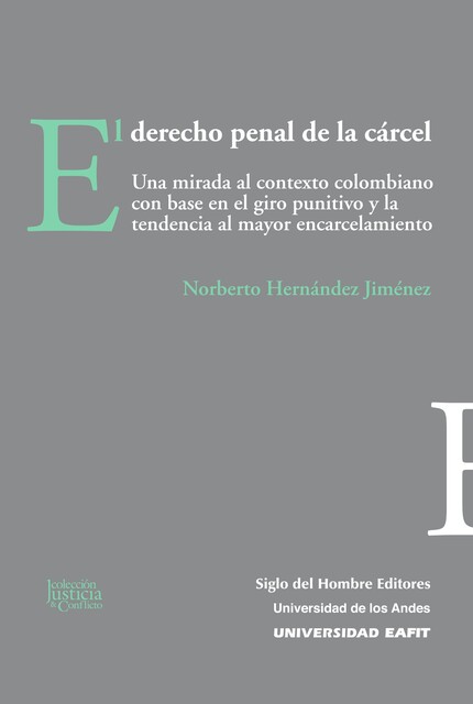 El derecho penal de la cárcel, Norberto Hernández Jiménez