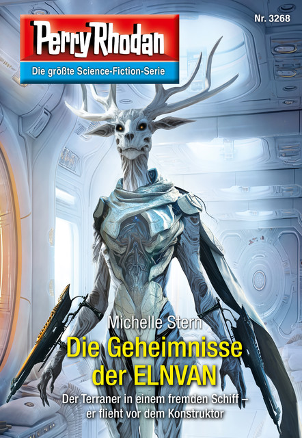 Perry Rhodan 3268: Die Geheimnisse der ELNVAN, Michelle Stern