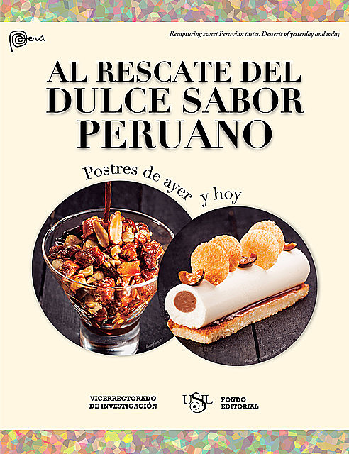 Al rescate del dulce sabor peruano, Fondo Editorial USIL