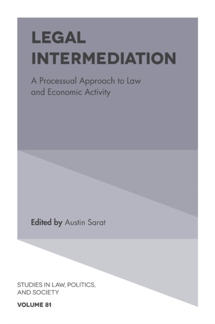 Legal Intermediation, Austin Sarat
