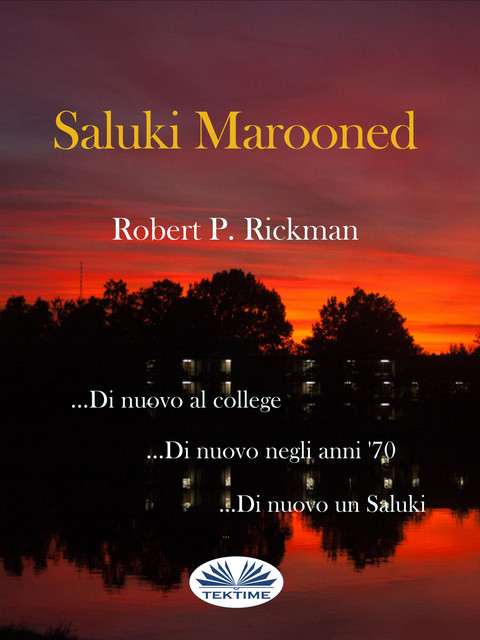 Saluki Marooned, Robert P Rickman