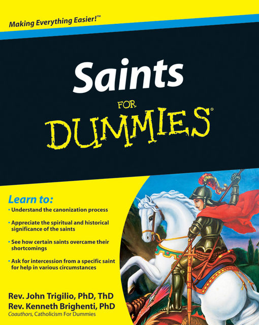 Saints For Dummies, J.R., Rev.John Trigilio, Rev.Kenneth Brighenti