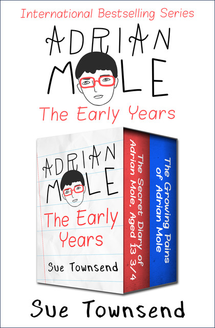 Adrian Mole, The Early Years, Sue Townsend