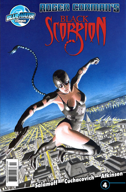 Roger Corman's Black Scorpion #4, Paul Salamoff