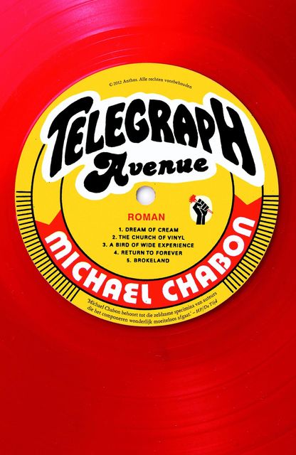 Telegraph avenue, Michael Chabon