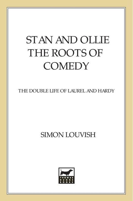 Stan and Ollie, Simon Louvish