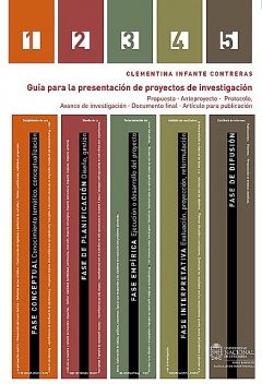 Guía para la presentación de proyectos de investigación, Clementina Infante