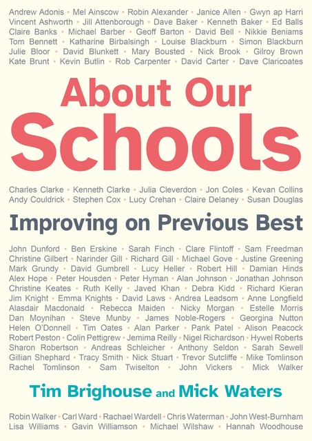 About Our Schools, Mick Waters, Tim Brighouse