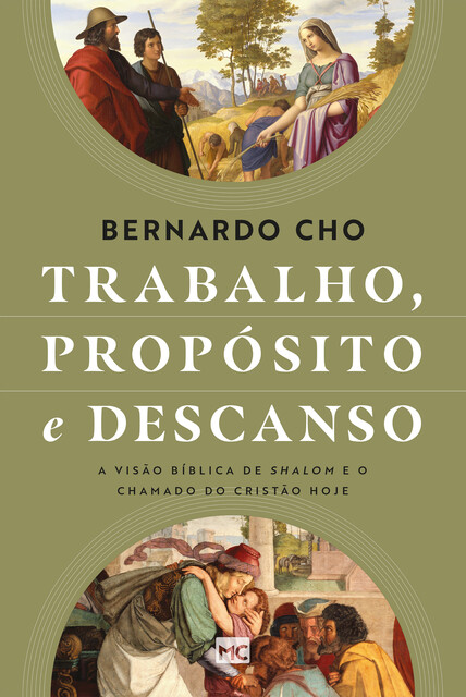 Trabalho, propósito e descanso, Bernardo Cho