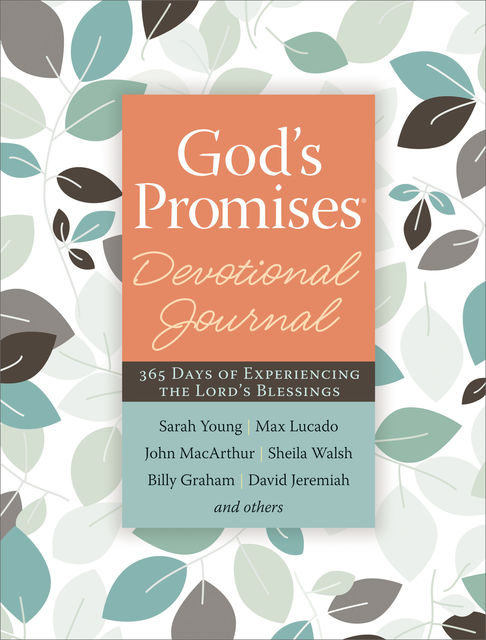 God's Promises Devotional Journal, Jack Countryman