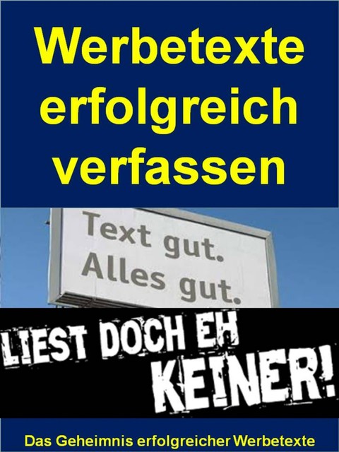 Werbetexte erfolgreich verfassen, T. Rovema