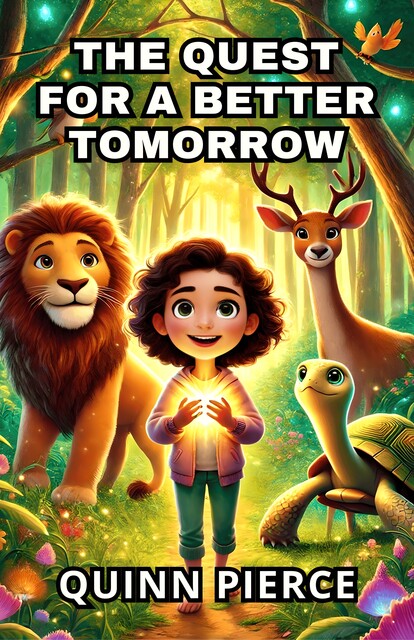 The Quest for a Better Tomorrow, Quinn Pierce