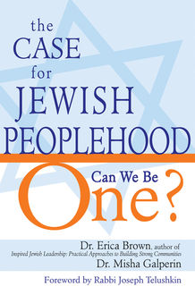 The Case for Jewish Peoplehood, Erica Brown, Misha Galperin