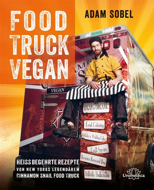 Food Truck Vegan, Adam Sobel