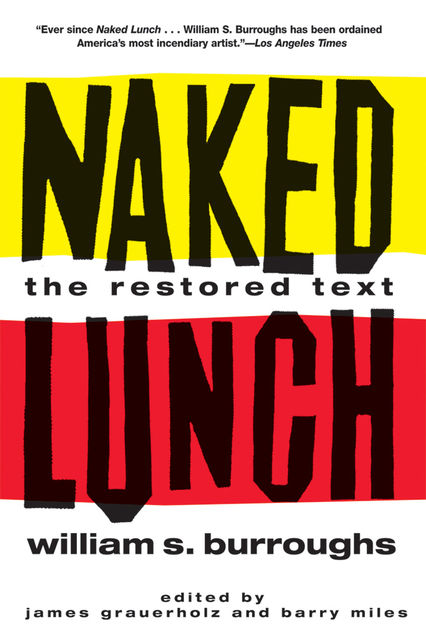 Naked Lunch, William Burroughs