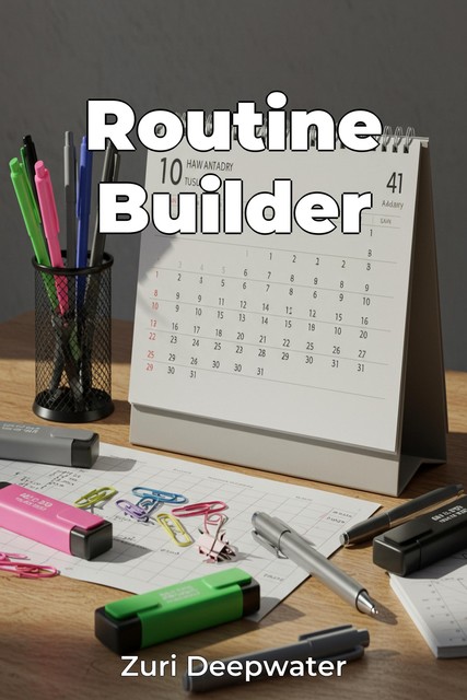 Routine Builder, Zuri Deepwater