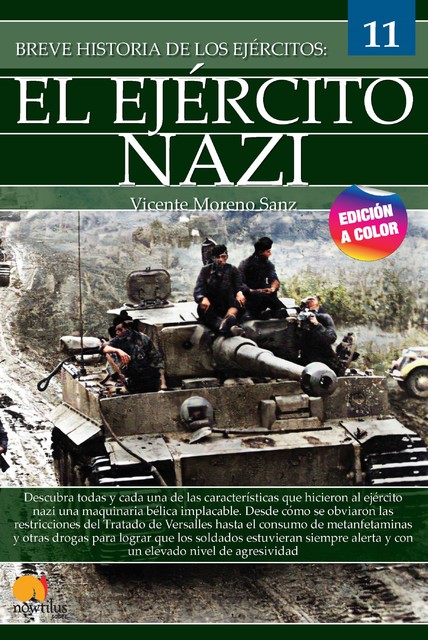 Breve historia del ejército nazi, Vicente Moreno Sanz