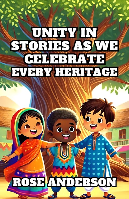 Unity in Stories As We Celebrate Every Heritage, Rose Anderson