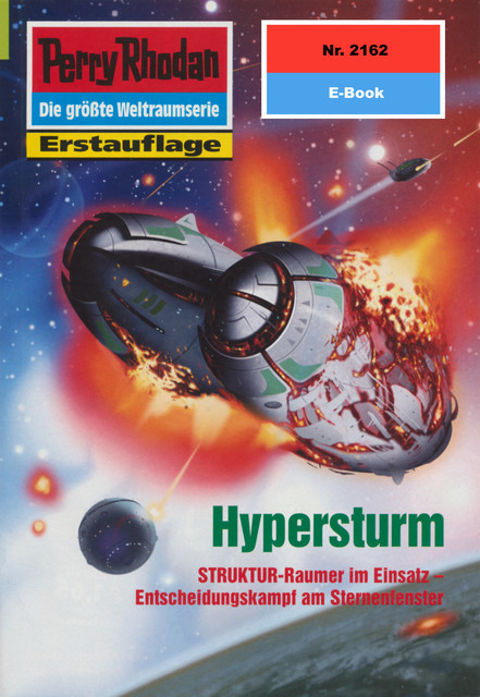 Perry Rhodan 2162: Hypersturm, Rainer Castor