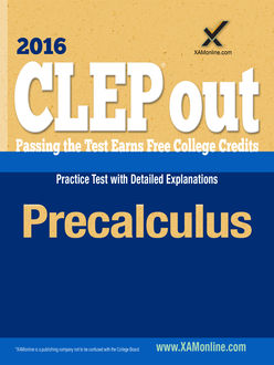 CLEP Precalculus, Sharon Wynne