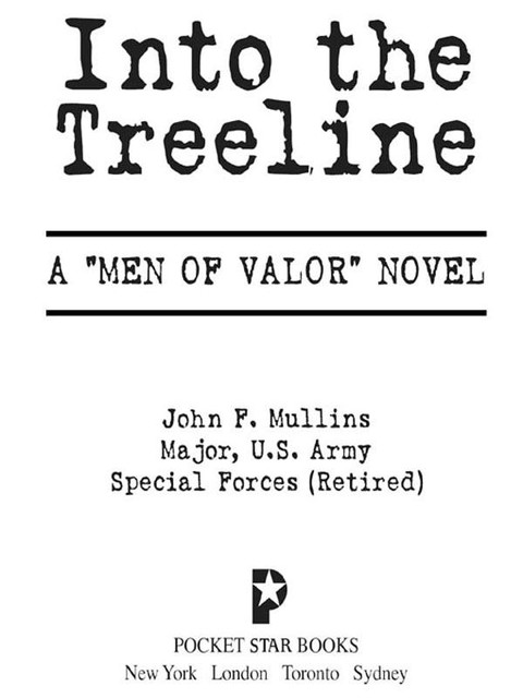 Into the Treeline, John Mullins