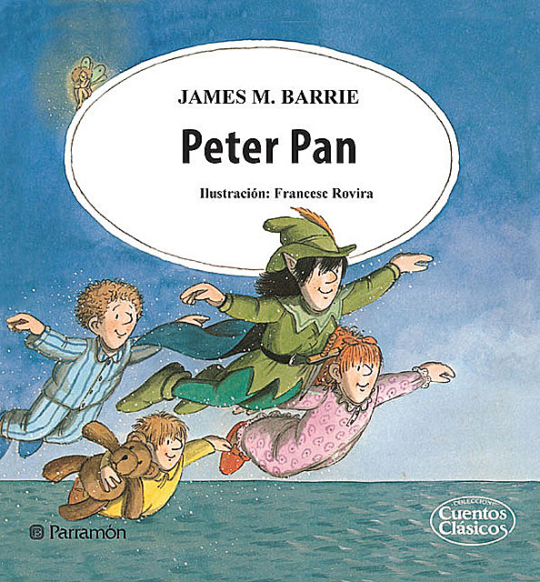 Peter Pan, J.M.Barrie