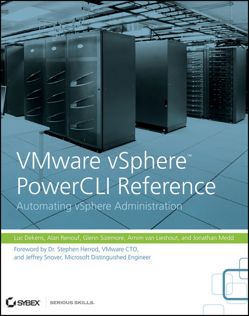 VMware vSphere PowerCLI Reference, Alan Renouf