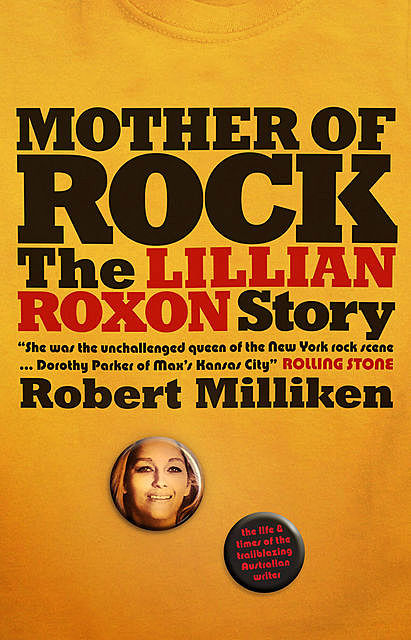Mother of Rock, Robert Milliken