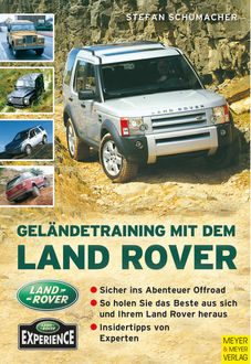 Geländetraining mit dem Land Rover, Stefan Schumacher