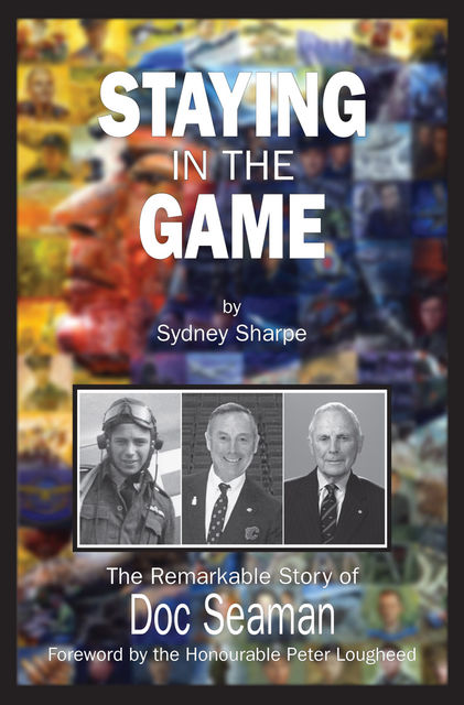 Staying in the Game, Sydney Sharpe