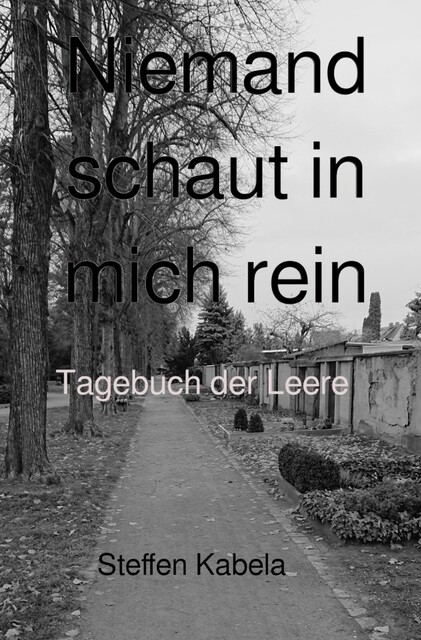 Niemand schaut in mich rein, Steffen Kabela